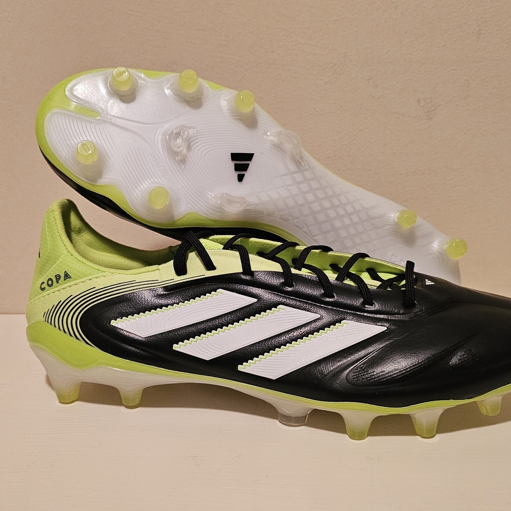 Adidas Copa Pure 3 Elite FG Black Volt Soccer Cleats NEW JH6304